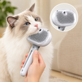 3-in-1 Electric Steam Pet Grooming Brush