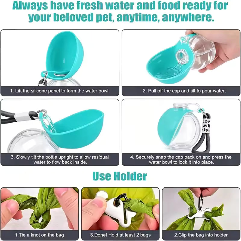 Portable Pet Water Bottle