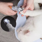 LED Pet Nail Clippers for Cats & Dogs