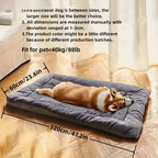 Plush Orthopedic Dog Bed – Soft & Breathable