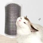 Cat Corner Massage & Grooming Brush