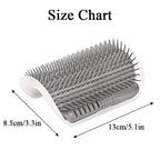 Cat Corner Massage & Grooming Brush