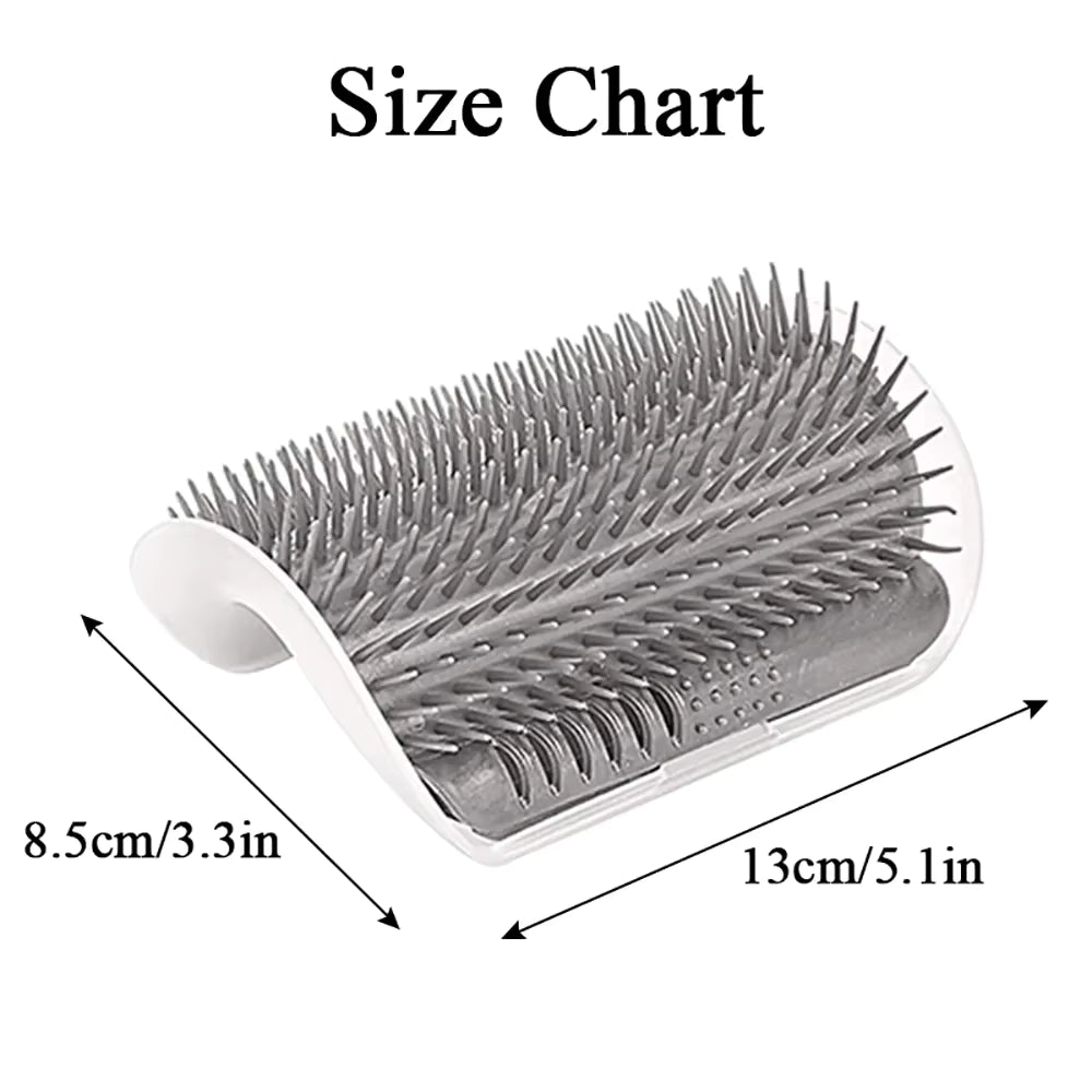 Cat Corner Massage & Grooming Brush