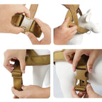 Anti-Pull Nylon Dog Harness with Handle