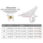 Anti-Pull Nylon Dog Harness with Handle