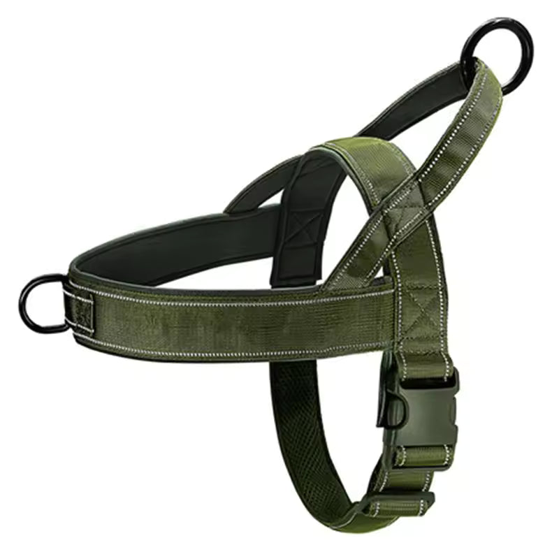 Anti-Pull Nylon Dog Harness with Handle
