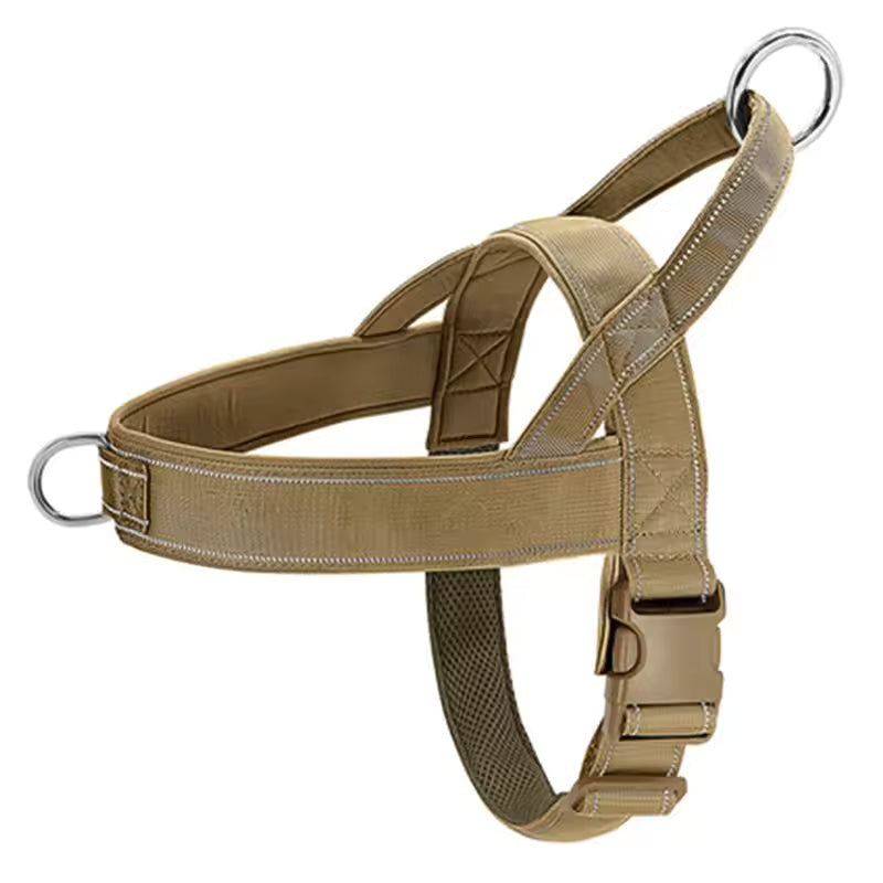 Anti-Pull Nylon Dog Harness with Handle