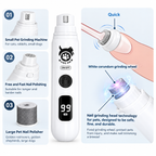 Electric Pet Nail Grinder